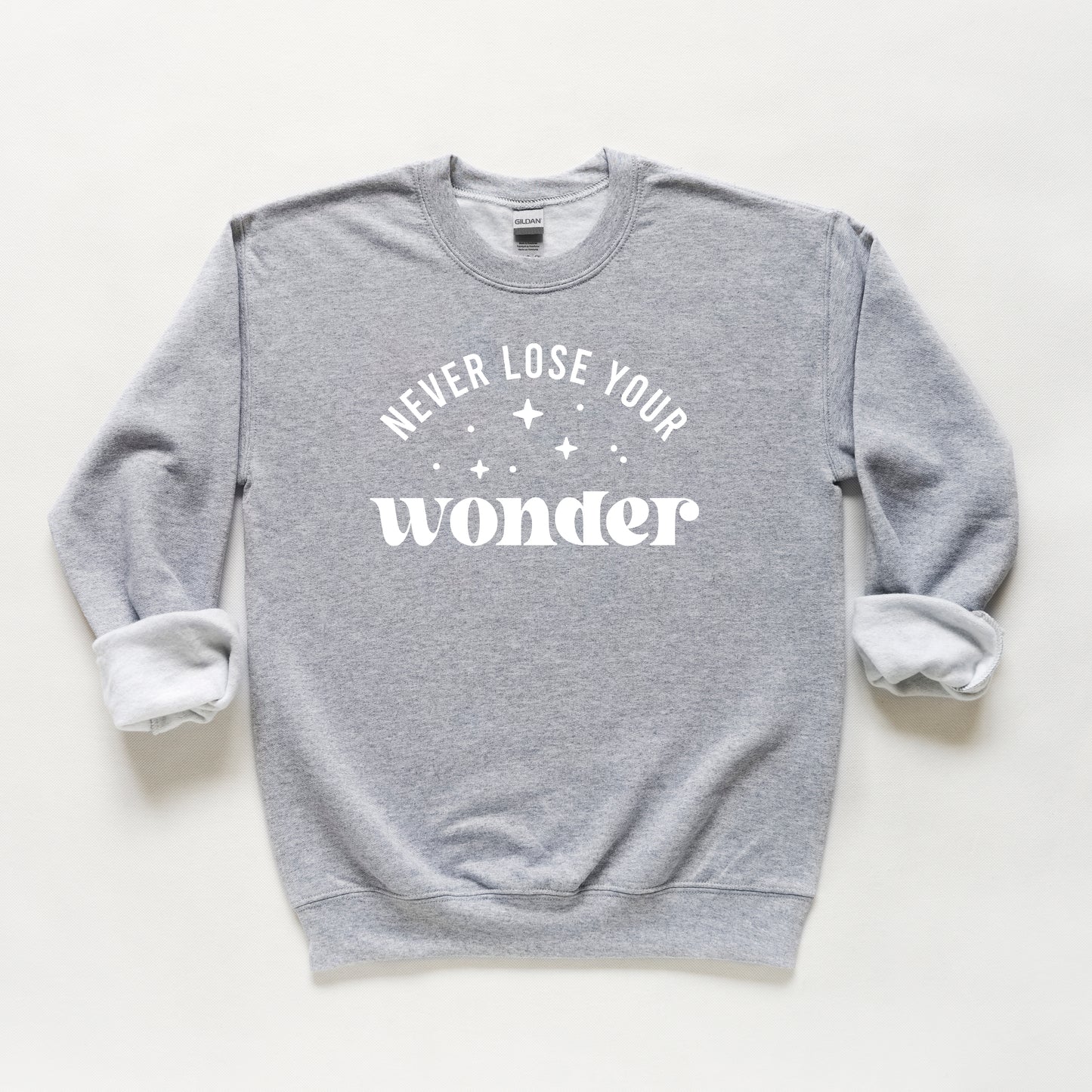 Never Lose Your Wonder | Youth Sweatshirt