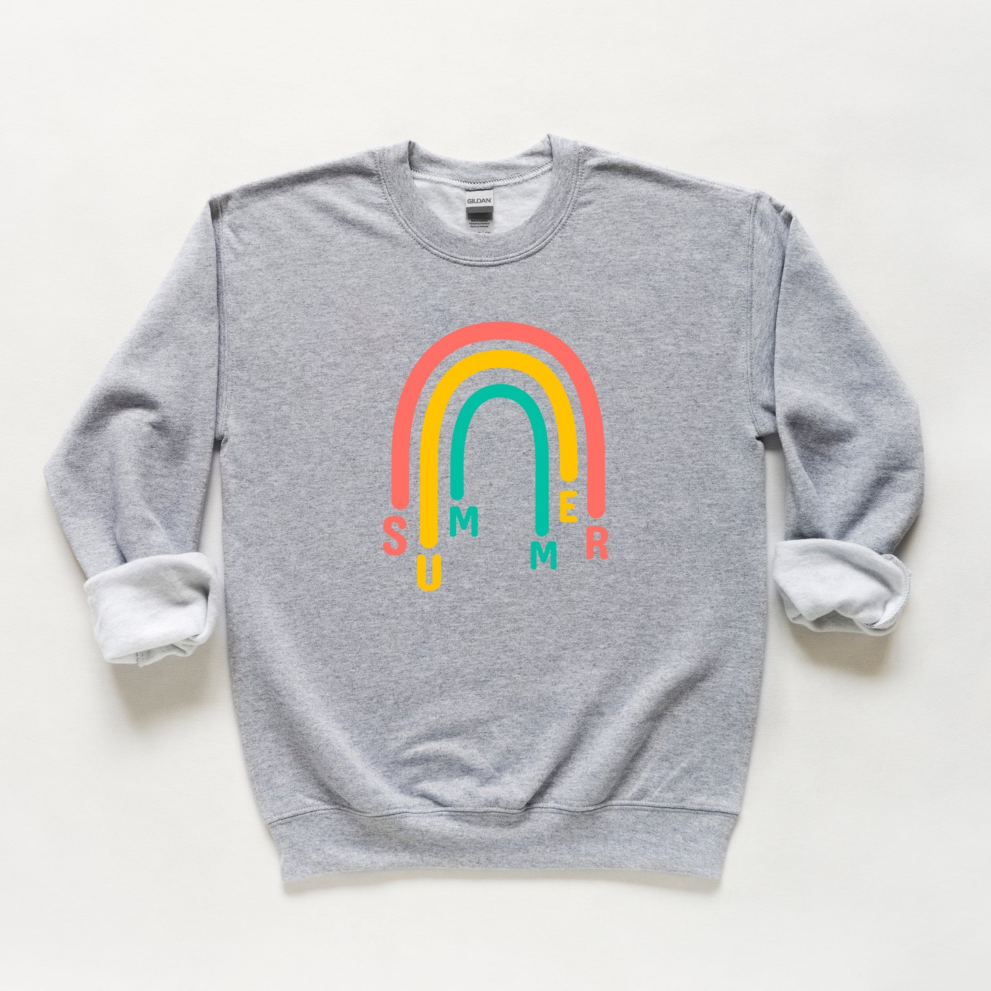 Rainbow Summer | Youth Sweatshirt