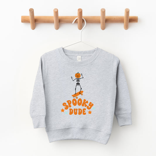 Spooky Dude Skeleton | Toddler Sweatshirt