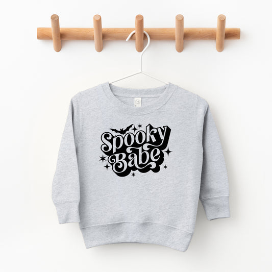 Spooky Babe Bats | Toddler Sweatshirt