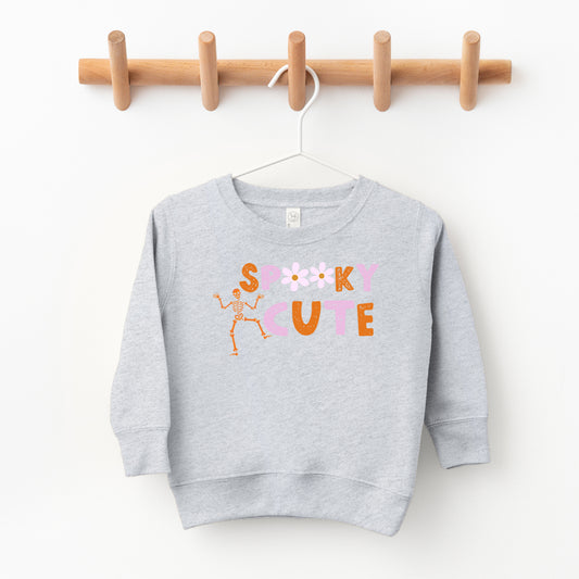 Spooky Cute Skeleton | Toddler Sweatshirt