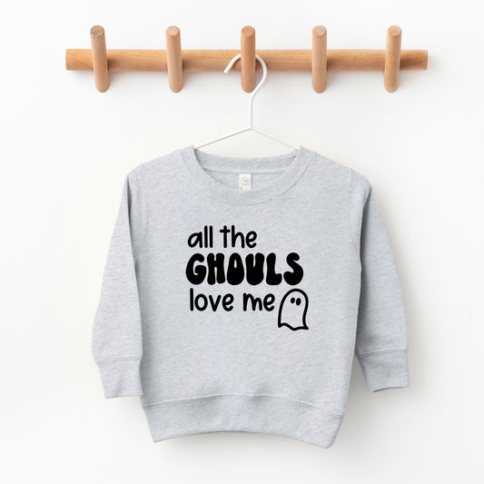 All The Ghouls Ghost | Toddler Sweatshirt
