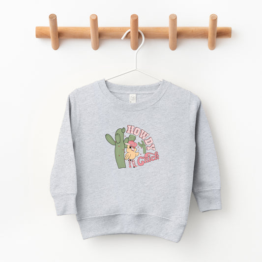 Howdy Chick | Toddler Sweatshirt