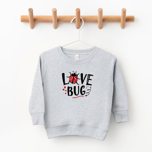 Love Bug | Toddler Sweatshirt