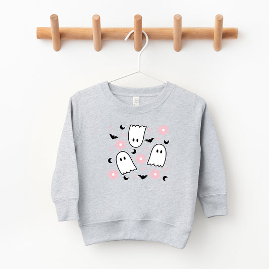 Ghost Flowers | Toddler Sweatshirt