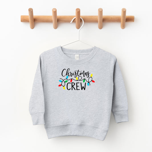 Christmas Crew | Toddler Sweatshirt