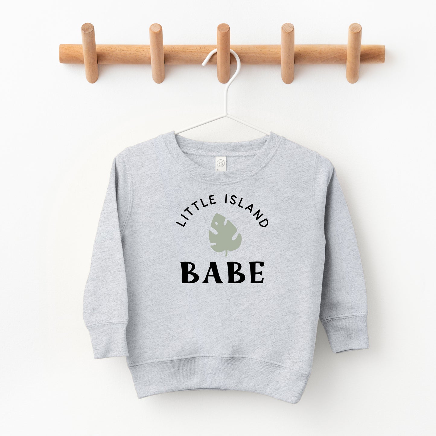 Little Island Babe | Toddler Sweatshirt