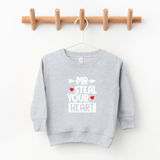Mr. Steal Your Heart | Toddler Sweatshirt