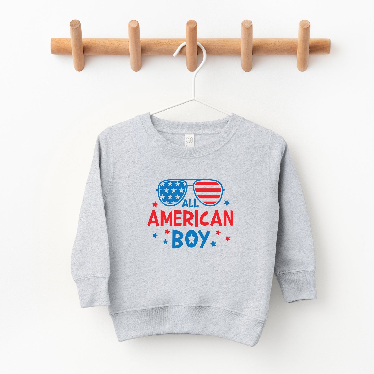 All American Boy Sunglasses | Toddler Sweatshirt