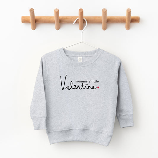 Mommy's Little Valentine | Toddler Sweatshirt