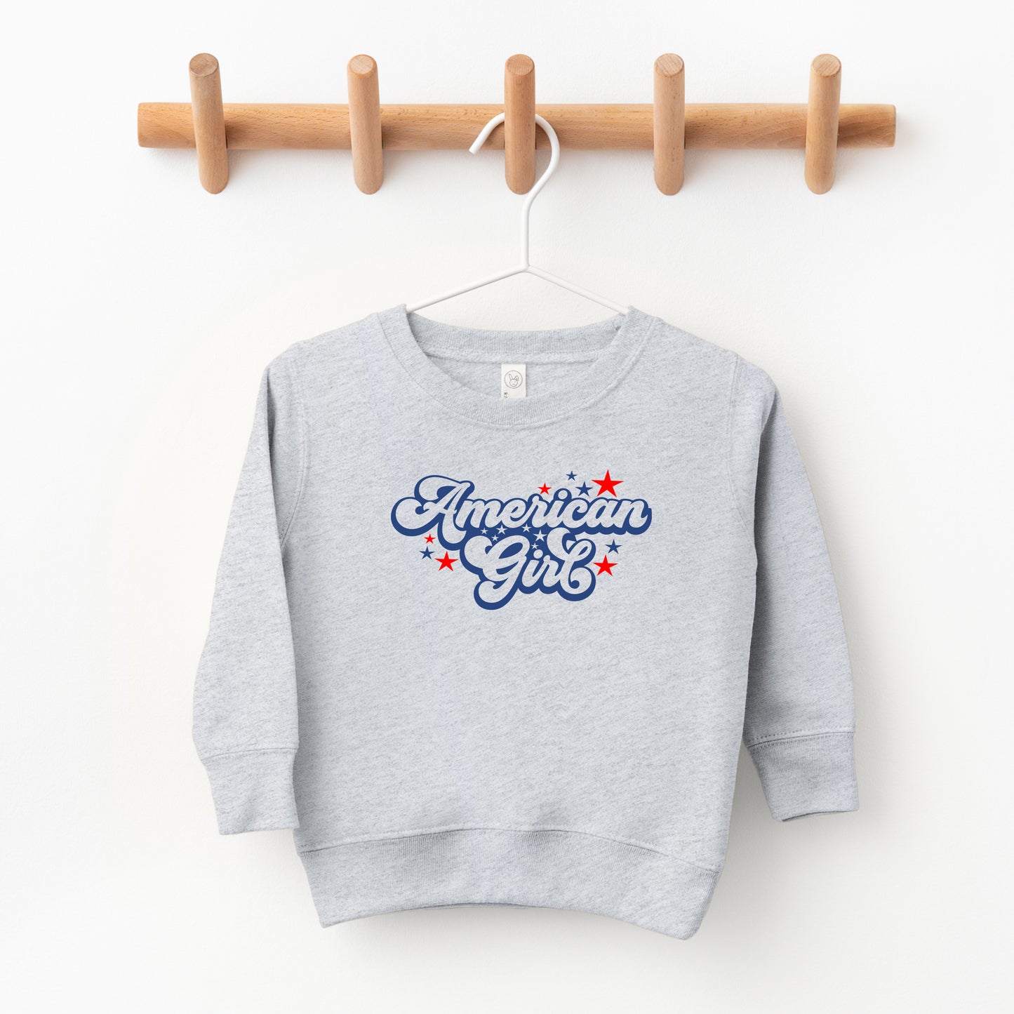 American Girl Retro Stars | Toddler Sweatshirt