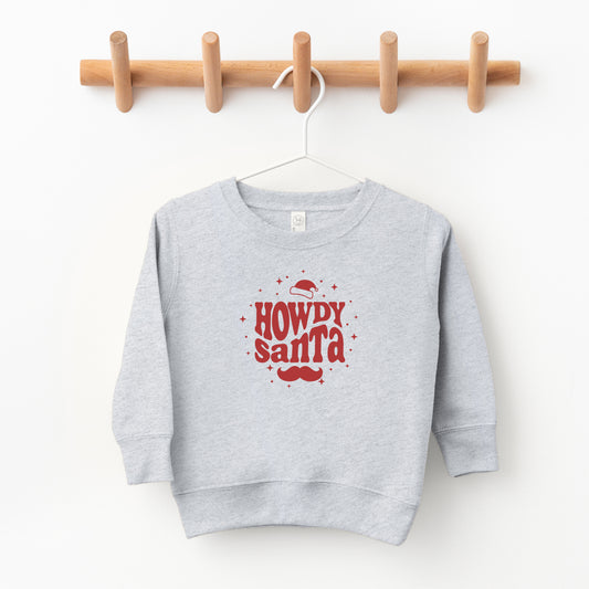 Howdy Santa | Toddler Sweatshirt