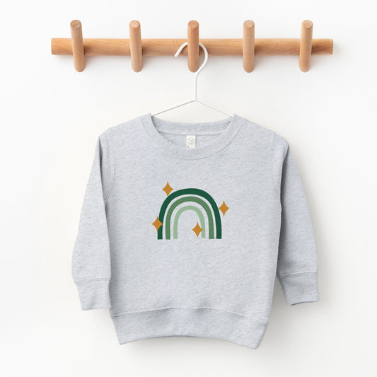 Lucky Rainbow Stars | Toddler Sweatshirt