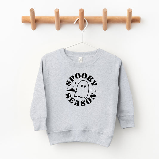 Spooky Season Ghost | Toddler Sweatshirt