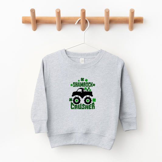Shamrock Crusher | Toddler Sweatshirt