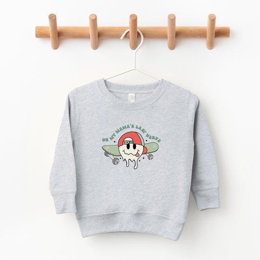 Mama's Last Nerve | Toddler Sweatshirt