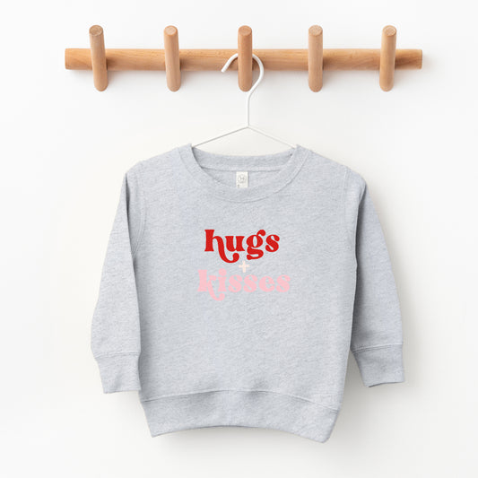 Hugs And Kisses | Toddler Sweatshirt