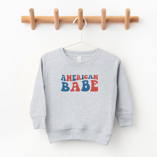 American Babe Stars | Toddler Sweatshirt