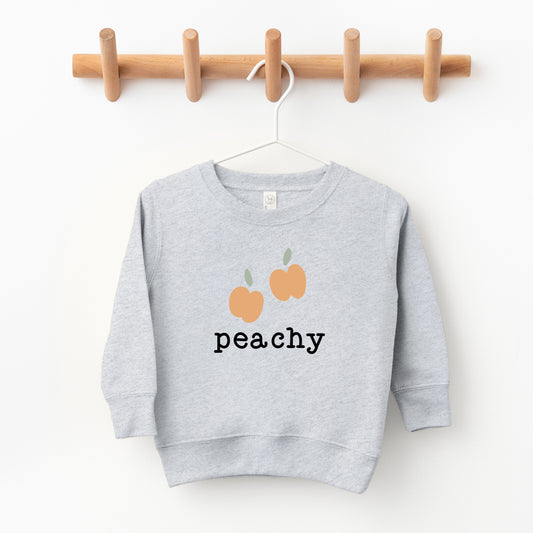 Peachy Fruit | Toddler Sweatshirt