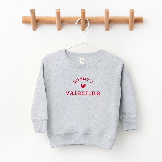 Mommy's Valentine | Toddler Sweatshirt
