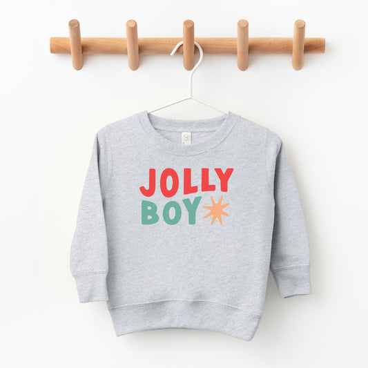 Jolly Boy Star | Toddler Sweatshirt