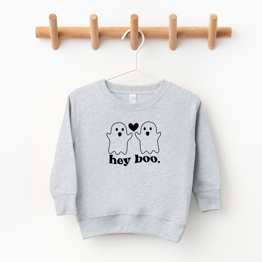 Ghosts Hey Boo | Toddler Sweatshirt