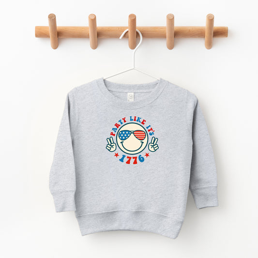 Party Like It's 1776 | Toddler Sweatshirt