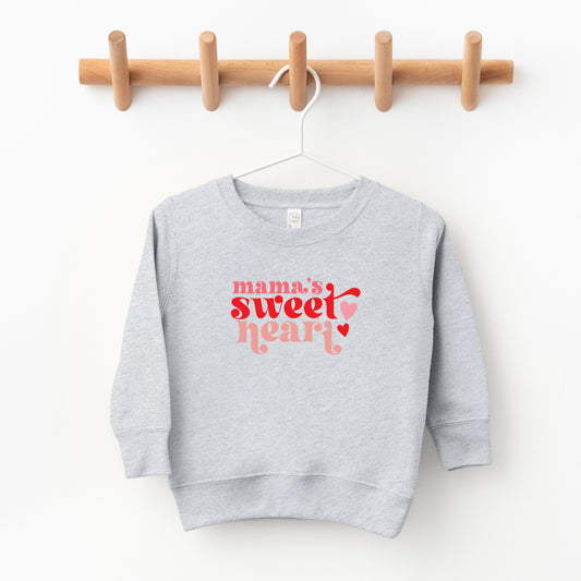 Mama's Sweet Heart | Toddler Sweatshirt