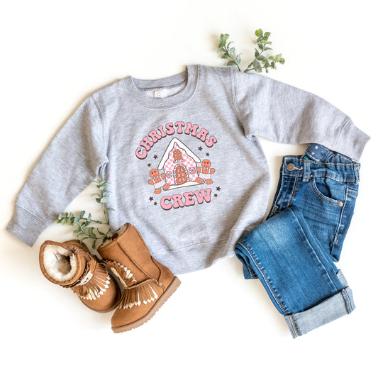 Christmas Gingerbread Crew | Toddler Sweatshirt