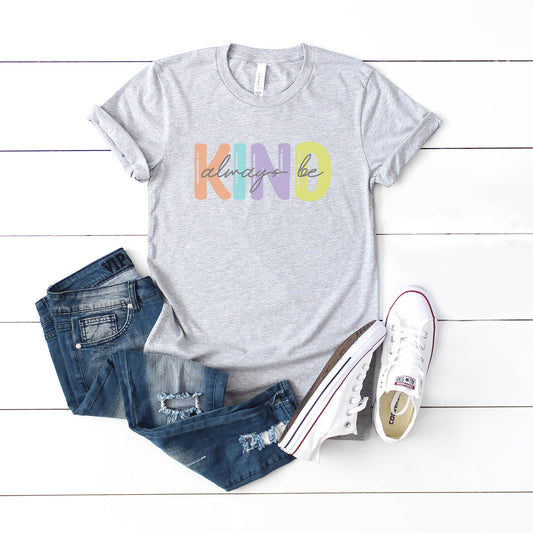Always Be Kind | Youth Short Sleeve Crew Neck