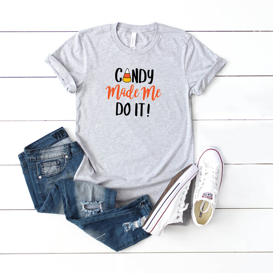 Candy Made Me Do It | Youth Short Sleeve Crew Neck