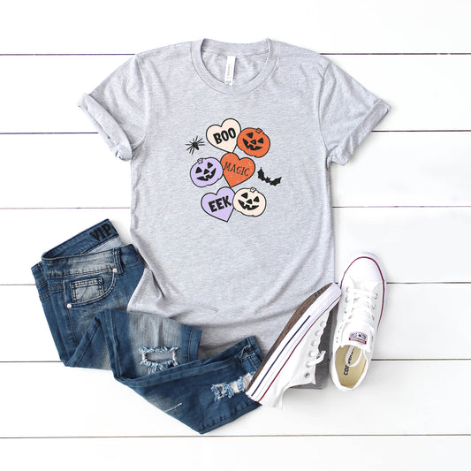 Boo Magic Eek | Youth Short Sleeve Crew Neck
