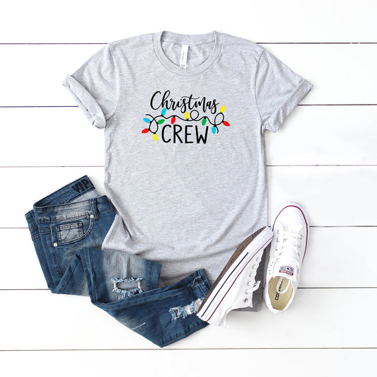 Christmas Crew | Youth Short Sleeve Crew Neck