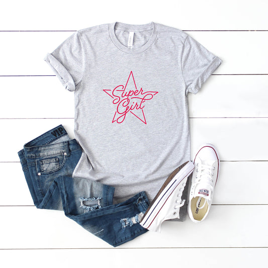 Super Girl | Youth Short Sleeve Crew Neck