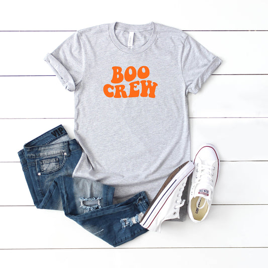 Boo Crew Wavy | Youth Short Sleeve Crew Neck