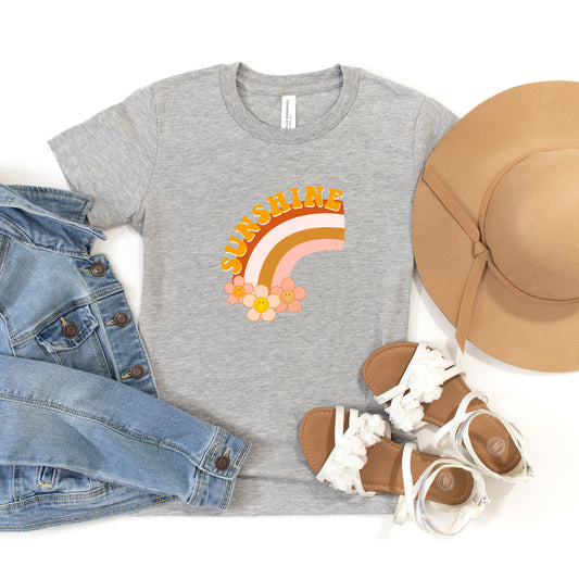 Sunshine Rainbow | Youth Short Sleeve Crew Neck