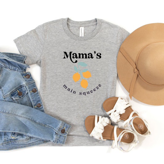 Mama's Main Squeeze | Youth Short Sleeve Crew Neck