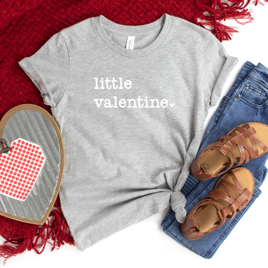 Little Valentine | Youth Short Sleeve Crew Neck