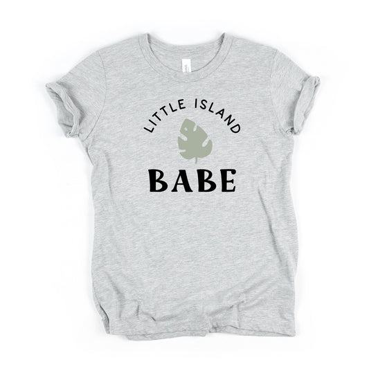 Little Island Babe | Youth Short Sleeve Crew Neck