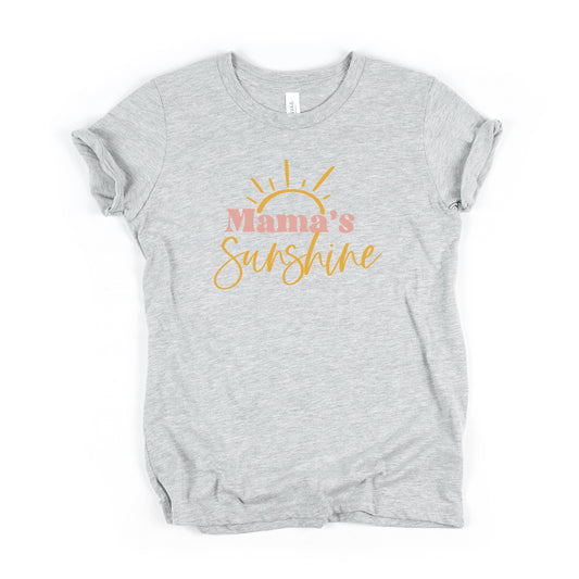 Mama's Sunshine | Youth Short Sleeve Crew Neck