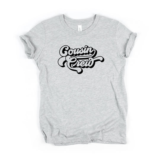 Retro Cousin Crew | Toddler Short Sleeve Crew Neck