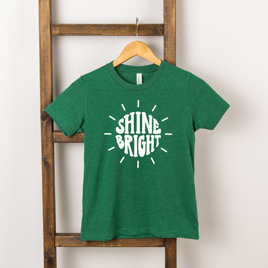Shine Bright Sun | Youth Short Sleeve Crew Neck