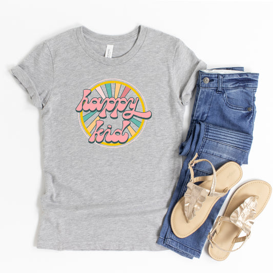 Happy Kid Rays | Youth Short Sleeve Crew Neck