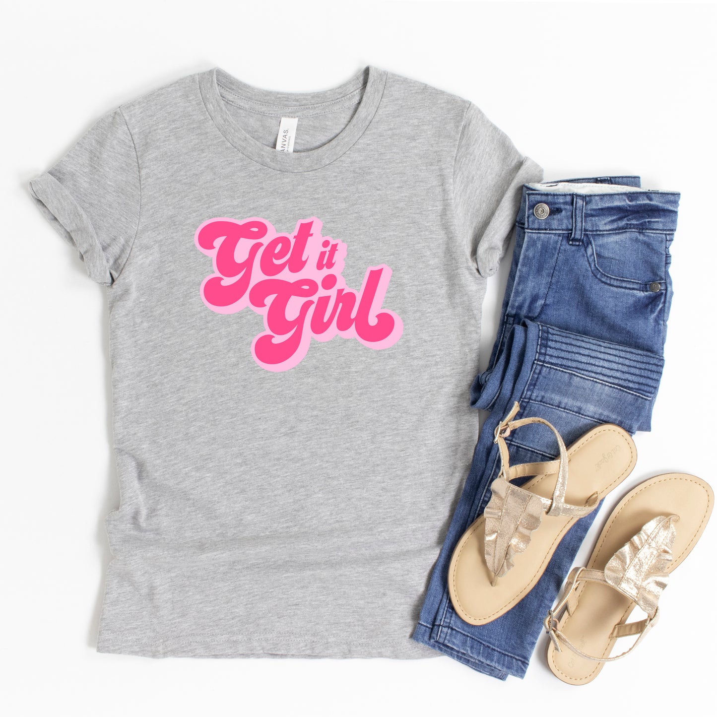 Get It Girl | Youth Short Sleeve Crew Neck