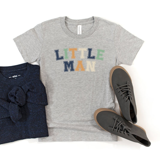 Little Man Bold | Youth Short Sleeve Crew Neck