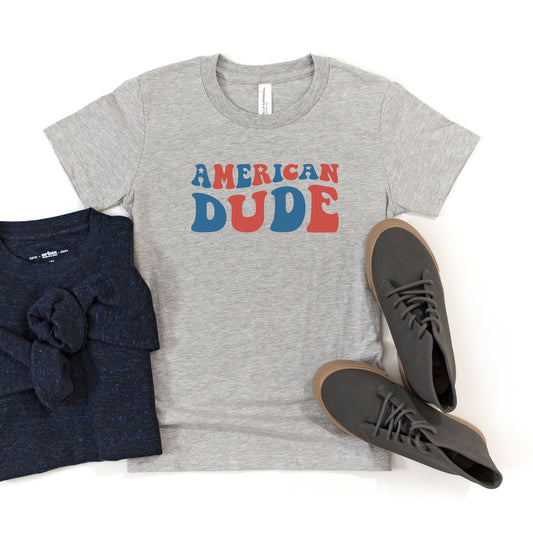 American Dude | Youth Short Sleeve Crew Neck