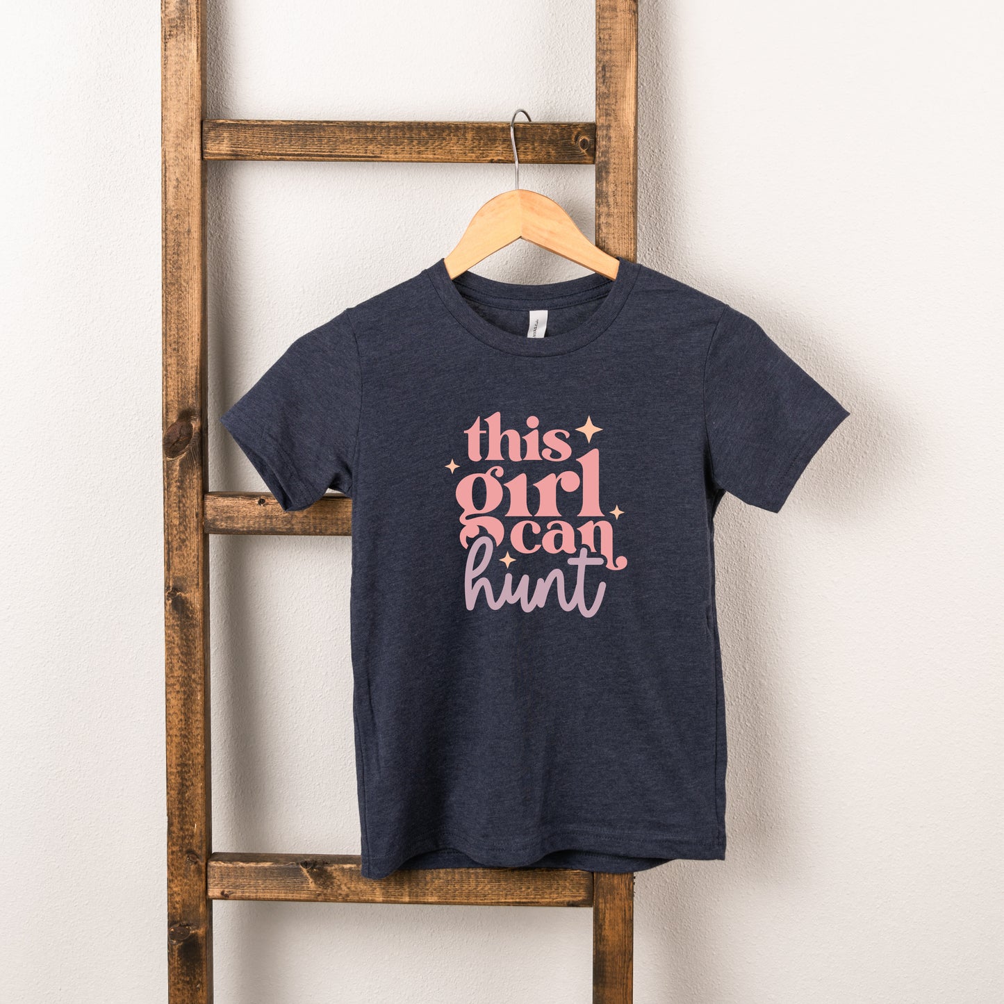 This Girl Can Hunt | Toddler Short Sleeve Crew Neck