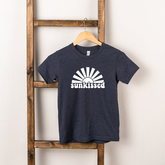 Sunkissed Rays | Toddler Short Sleeve Crew Neck