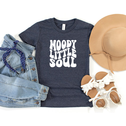 Moody Little Soul | Youth Short Sleeve Crew Neck