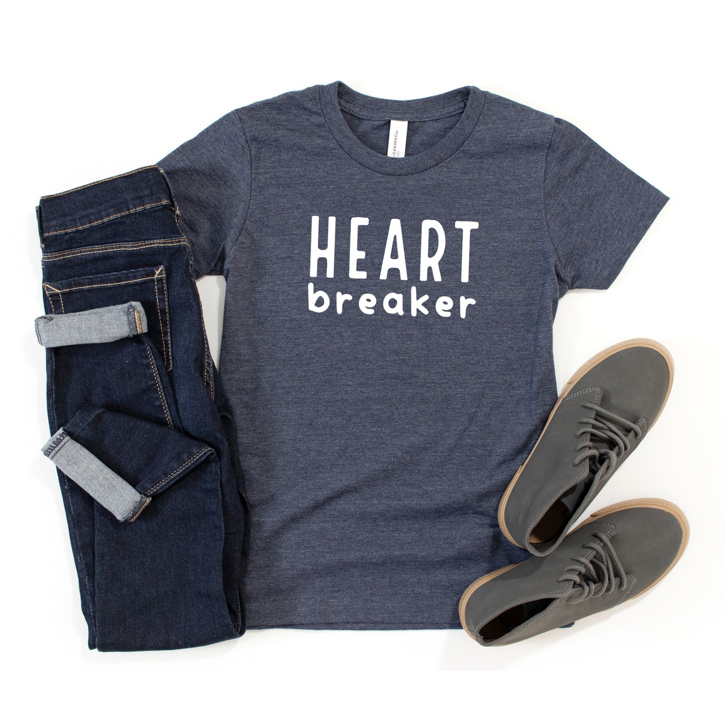 Heart Breaker Kids | Youth Short Sleeve Crew Neck